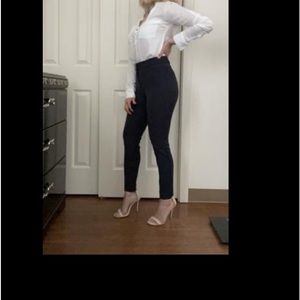 Express super soft double knit pull on pant